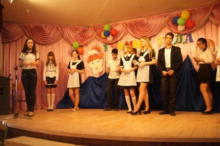 В Тбилисском районе прошел районный конкурс «Ученик года»